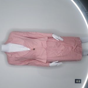 Christian Dior Petites Light Pink 2 Piece Suit Size 4